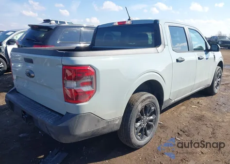 2024 Ford Maverick Xlt z USA, uszkodzony, nr VIN 3FTTW8H39RRA03372